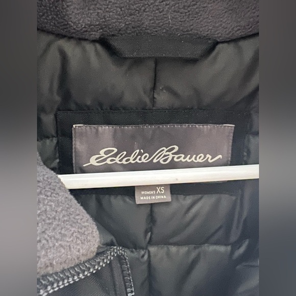 Eddie Bauer Silver Lining Down Waterproof Stadium Coat | XS - Picture 12 of 13